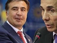 Михаил Саакашвили и Бидзина Иванишвили Михаил Саакашвили и Бидзина Иванишвили