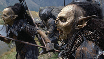 Кадр из фильма «Властелин колец: Братство Кольца»