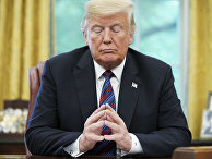 Президент США Дональд Трамп Президент США Дональд Трамп