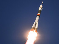 Старт ракеты-носителя "Союз-ФГ" с пилотируемым кораблем "Союз МС-11". 3 декабря 2018 Старт ракеты-носителя "Союз-ФГ" с пилотируемым кораблем "Союз МС-11". 3 декабря 2018