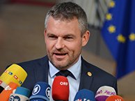Премьер-министр Словакии Петер Пеллегрини Премьер-министр Словакии Петер Пеллегрини
