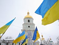 "Объединительный собор" на Украине "Объединительный собор" на Украине