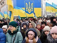 "Объединительный собор" на Украине "Объединительный собор" на Украине