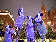 Украшение Москвы к Новому году Украшение Москвы к Новому году