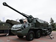 Самоходная артиллерийская гаубица "Дана" Самоходная артиллерийская гаубица "Дана"