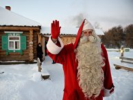 Финский Санта-Клаус Йоулупукки Финский Санта-Клаус Йоулупукки