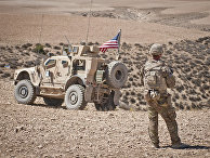 Американские солдаты в Сирии Американские солдаты в Сирии