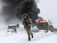 Военные учения украинской армии в Черниговской области Военные учения украинской армии в Черниговской области