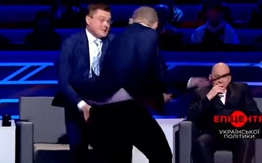 Бои без правил на украинском ток-шоу Бои без правил на украинском ток-шоу