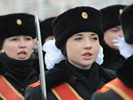 Репетиция торжественного парада, посвященного 68-й годовщине исторического парада на Красной площади 7 ноября 1941 года Репетиция торжественного парада, посвященного 68-й годовщине исторического парада на Красной площади 7 ноября 1941 года