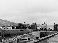 Три подводные лодки типа XXI в Берген, Норвегия, 1945 Три подводные лодки типа XXI в Берген, Норвегия, 1945