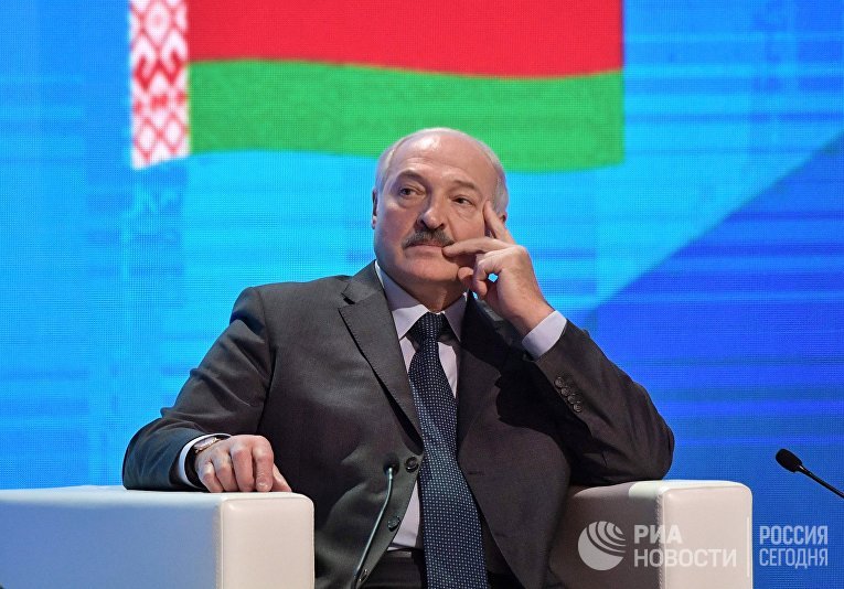 Визит президента РФ В. Путина в Белоруссию