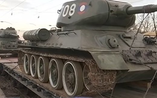 Т-34 - национальная гордость россиян Т-34 - национальная гордость россиян