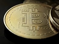 Сувенирная монета криптовалюты биткойн Сувенирная монета криптовалюты биткойн