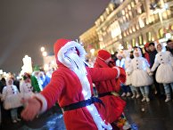 Празднование Нового года в Москве Празднование Нового года в Москве