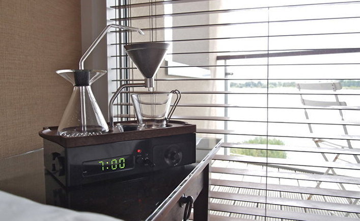 Кофемашина Barisieur coffee maker alarm clock