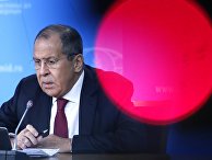 16 января 2019. Сергей Лавров на ежегодной пресс-конференции 16 января 2019. Сергей Лавров на ежегодной пресс-конференции