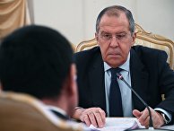 Встреча глав МИД РФ и Японии С. Лаврова и Т. Коно Встреча глав МИД РФ и Японии С. Лаврова и Т. Коно