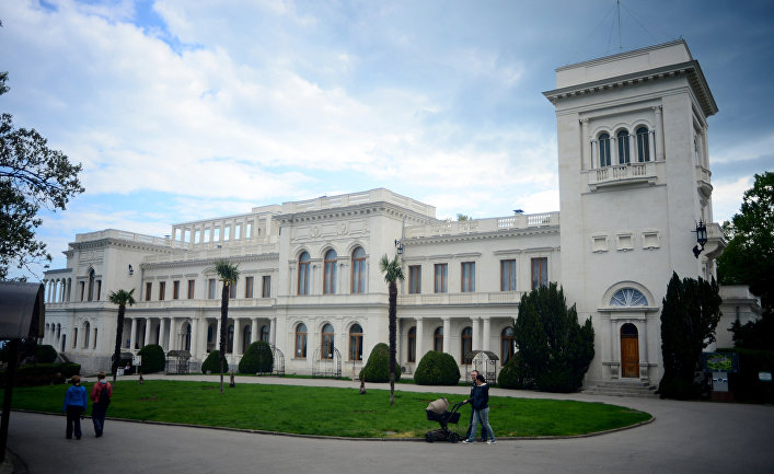 Ливадийский дворец в Крыму