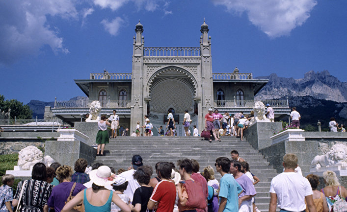Алупкинский дворец