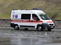 Взрыв произошел в центре Киева Взрыв произошел в центре Киева