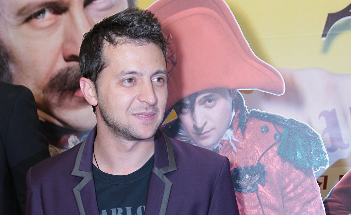 Актер Владимир Зеленский