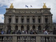 Здание Парижской оперы Здание Парижской оперы