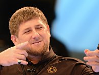 Глава Чеченской Республики Рамзан Кадыров на пресс-конференции Глава Чеченской Республики Рамзан Кадыров на пресс-конференции