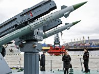 Экспозиция «Военный Мурман» в военно-морском музее Северного флота Экспозиция «Военный Мурман» в военно-морском музее Северного флота