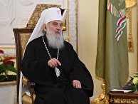 Патриарх Кирилл встретился с зарубежными религиозными деятелями Патриарх Кирилл встретился с зарубежными религиозными деятелями