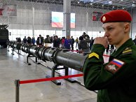 Демонстрация ракеты 9М729 для военных атташе Демонстрация ракеты 9М729 для военных атташе