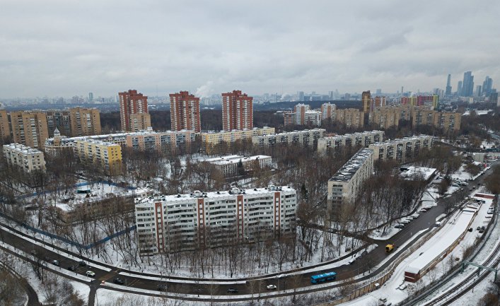 Московский район Кунцево