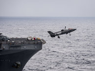 Истребитель F-35B "Лайтнинг" Истребитель F-35B "Лайтнинг"