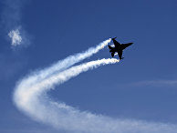 Истребитель пакистанских ВВС F-16 Истребитель пакистанских ВВС F-16