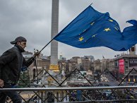 Акция в поддержку евроинтеграции Украины на площади Независимости в Киеве Акция в поддержку евроинтеграции Украины на площади Независимости в Киеве