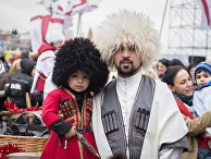Рождественское благотворительное шествие "Алило" в Тбилиси Рождественское благотворительное шествие "Алило" в Тбилиси