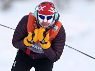 Юстина Ковальчик (Польша) на тренировке перед индивидуальной гонкой в соревнованиях по лыжным гонкам на Х этапе Кубка мира в Рыбинске Юстина Ковальчик (Польша) на тренировке перед индивидуальной гонкой в соревнованиях по лыжным гонкам на Х этапе Кубка мира в Рыбинске