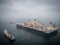 Строительство газопровода «Северный поток - 2» Строительство газопровода «Северный поток - 2»