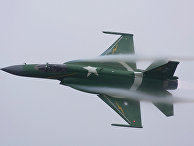 Пакистанский истребитель JF-17 Thunder Пакистанский истребитель JF-17 Thunder
