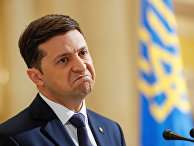 Украинский актер и кандидат на предстоящих президентских выборах Владимир Зеленский Украинский актер и кандидат на предстоящих президентских выборах Владимир Зеленский