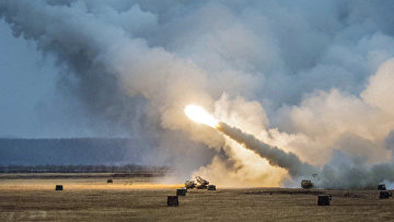 Американский мобильный ракетный комплекс M142 HIMARS