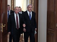 Президент РФ В. Путин встретился с премьер-министром Израиля Б. Нетаньяху Президент РФ В. Путин встретился с премьер-министром Израиля Б. Нетаньяху