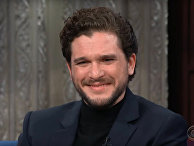 Stephen Guesses 'GoT' Endings At Kit Harington Stephen Guesses 'GoT' Endings At Kit Harington