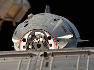 SpaceX Dragon приближается к Международной космической станции SpaceX Dragon приближается к Международной космической станции