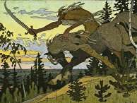 И.Я. Билибин «Кащей Бессмертный. Иллюстрация к сказке "Марья Моревна"» И.Я. Билибин «Кащей Бессмертный. Иллюстрация к сказке "Марья Моревна"»