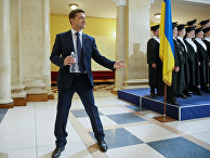 Украинский актер и кандидат на предстоящих президентских выборах Владимир Зеленский Украинский актер и кандидат на предстоящих президентских выборах Владимир Зеленский