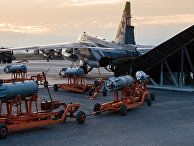 Российские штурмовики Су-25 на авиабазе «Хмеймим», Сирия Российские штурмовики Су-25 на авиабазе «Хмеймим», Сирия