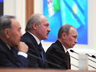 Рабочий визит В.Путина в Белоруссию Рабочий визит В.Путина в Белоруссию