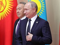 Визит президента РФ В. Путина в Казахстан Визит президента РФ В. Путина в Казахстан