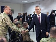 Учения НАТО в Тбилиси Учения НАТО в Тбилиси